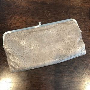 Hobo clutch -wallet!  Like new! (Grey)
